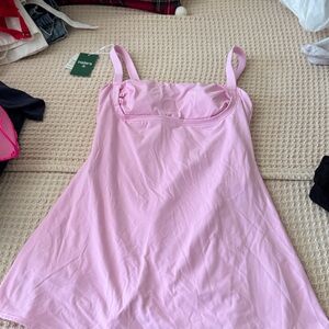 HALARA Light Pink Sleeveless Dress